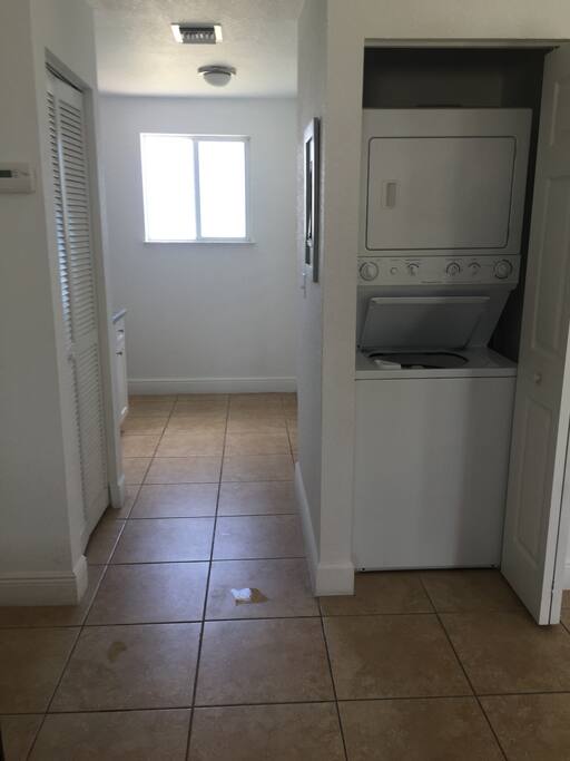 WASHER DRYER