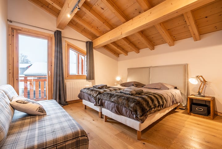 Cuarto dormitorio (segundo piso)