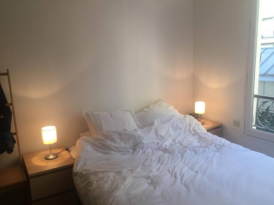 Bedroom (160x180cm bed)