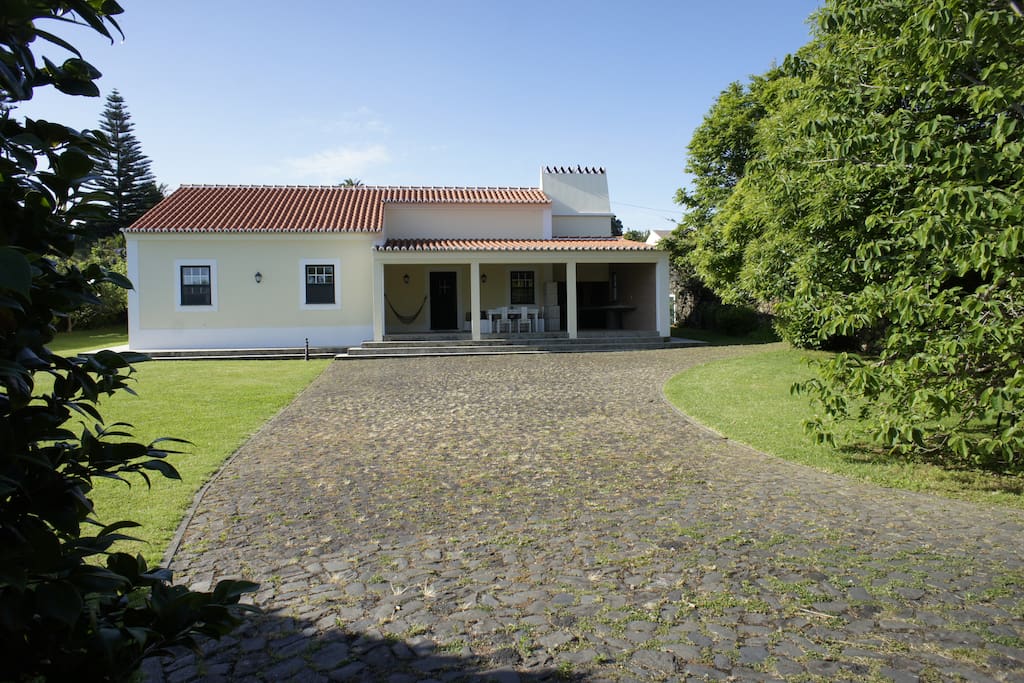 Casa de Férias, "Sentir Bem" Terceira Açores Casas para Alugar em Biscoitos, Açores, Portugal