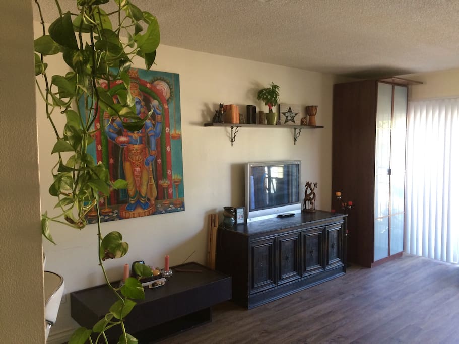 Shared living room
