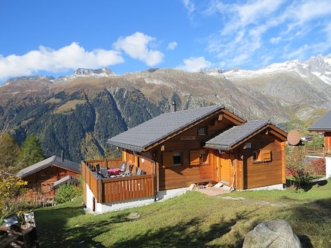 Successful Airbnb property: Luxury 5-star Chalet Weitblick in Bellwald in Bellwald