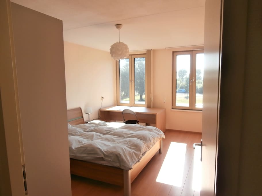 Big sunny room