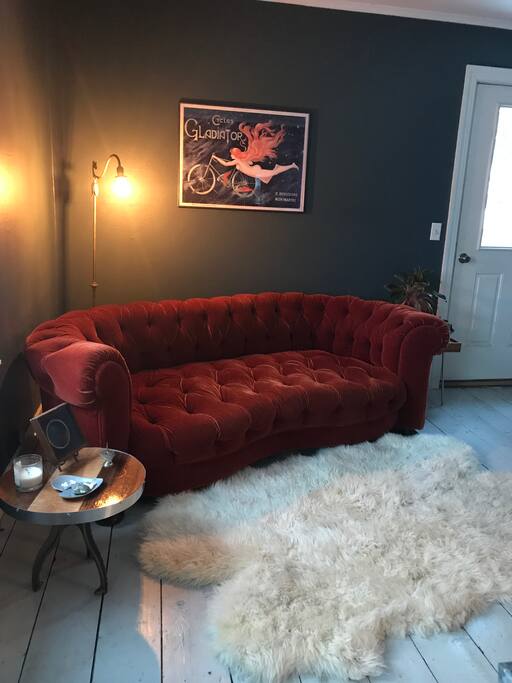 Gorgeous Art Deco Couch