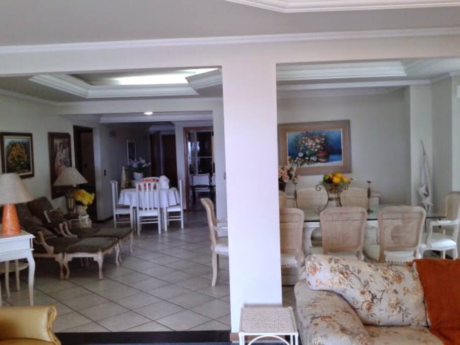 Vista da sala
