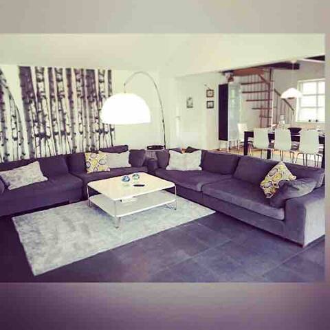 Beachfront summer villa 115m2