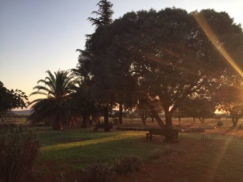 Relax and Unwind to the Kalahari Sunset