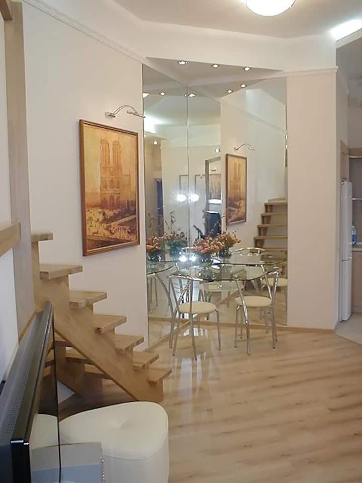 Exellent CENTER 1 bdr apt Antonovycha8 Apartments for Rent in Kyiv