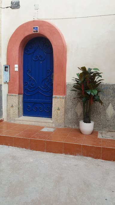 L'entrée principale