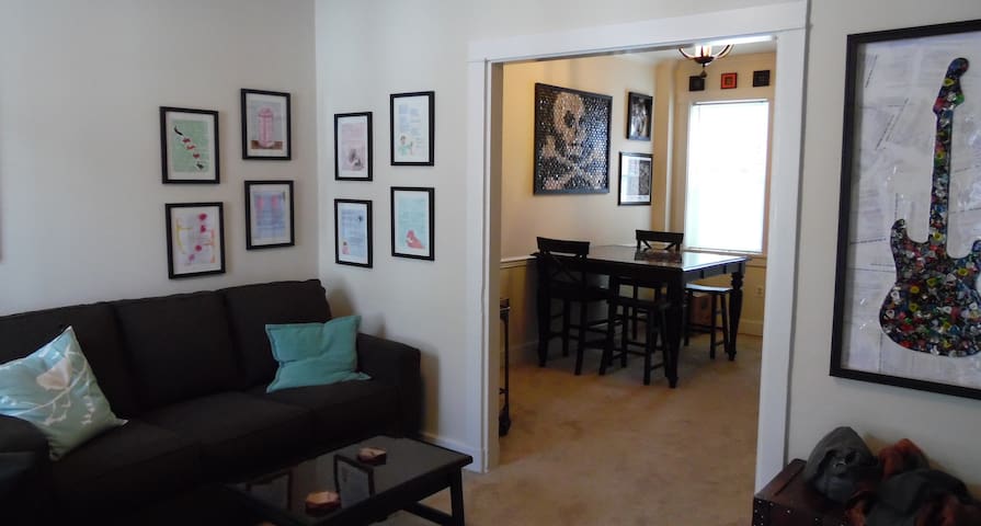 the Work Space