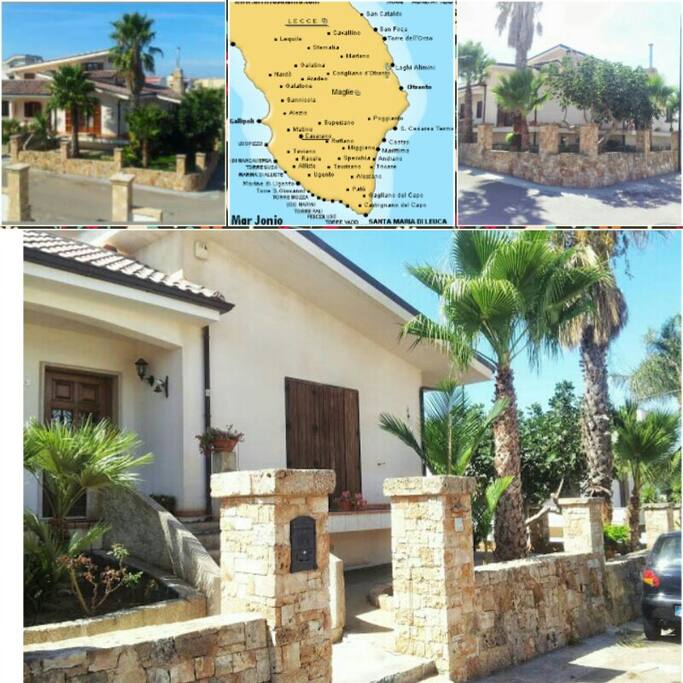 esterno villa