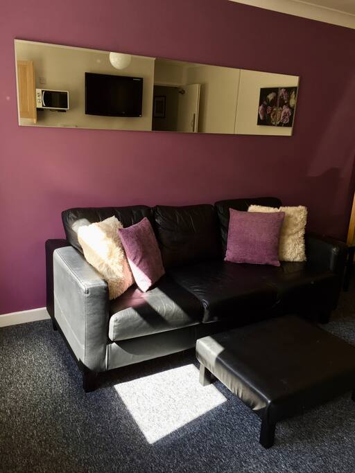 Lounge area