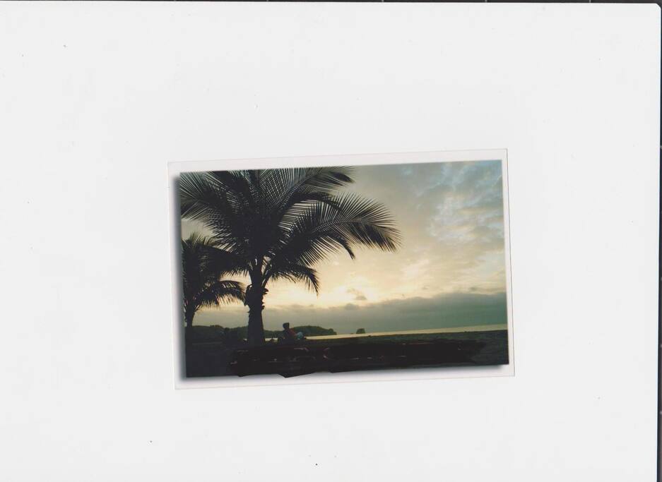 paisaje de la playa