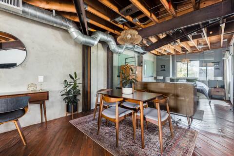 Mid Century Modern Loft Downtown SLO