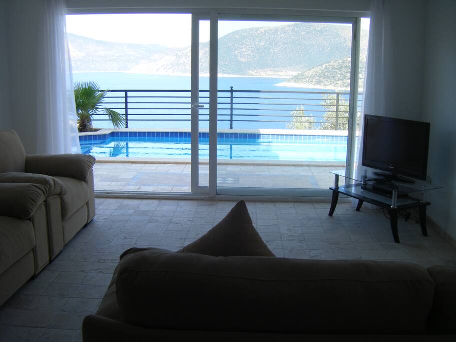 The living area
