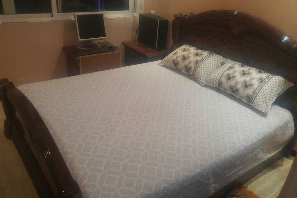 The bedroom