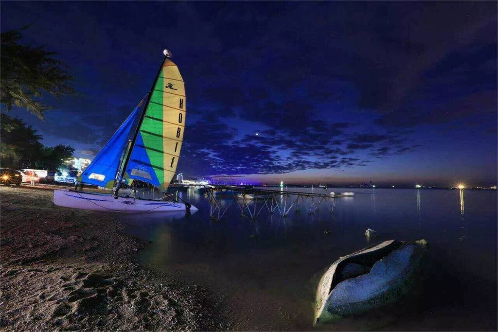 南湾夜景