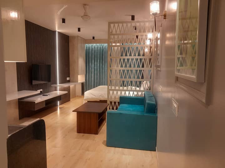 Studio Classic/max-3/couple Friendly/terrace Pool - Jaipur