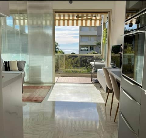 Annonce Airbnb populaire: "La Dolce Bocca" studio à Cannes
