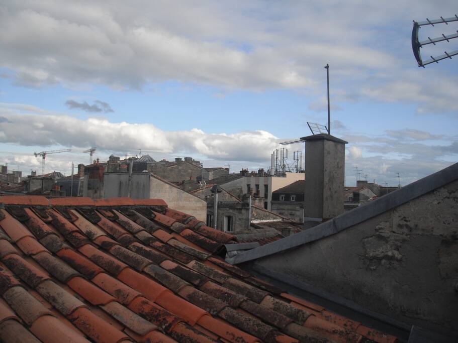 Vue depuis la fenêtre