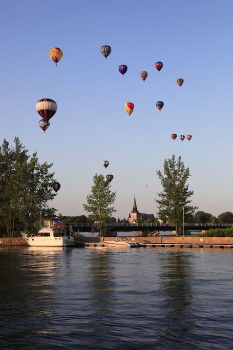 August Hot Air Balloon Festival