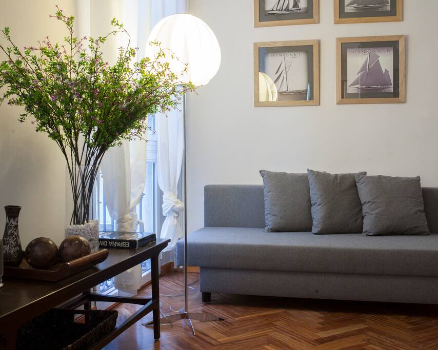 Sofá cama de 130cm