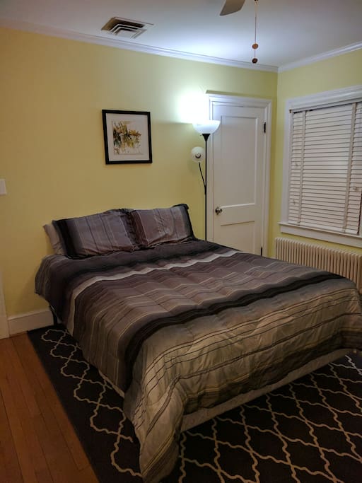 Bed; more photos of the common areas coming soon!