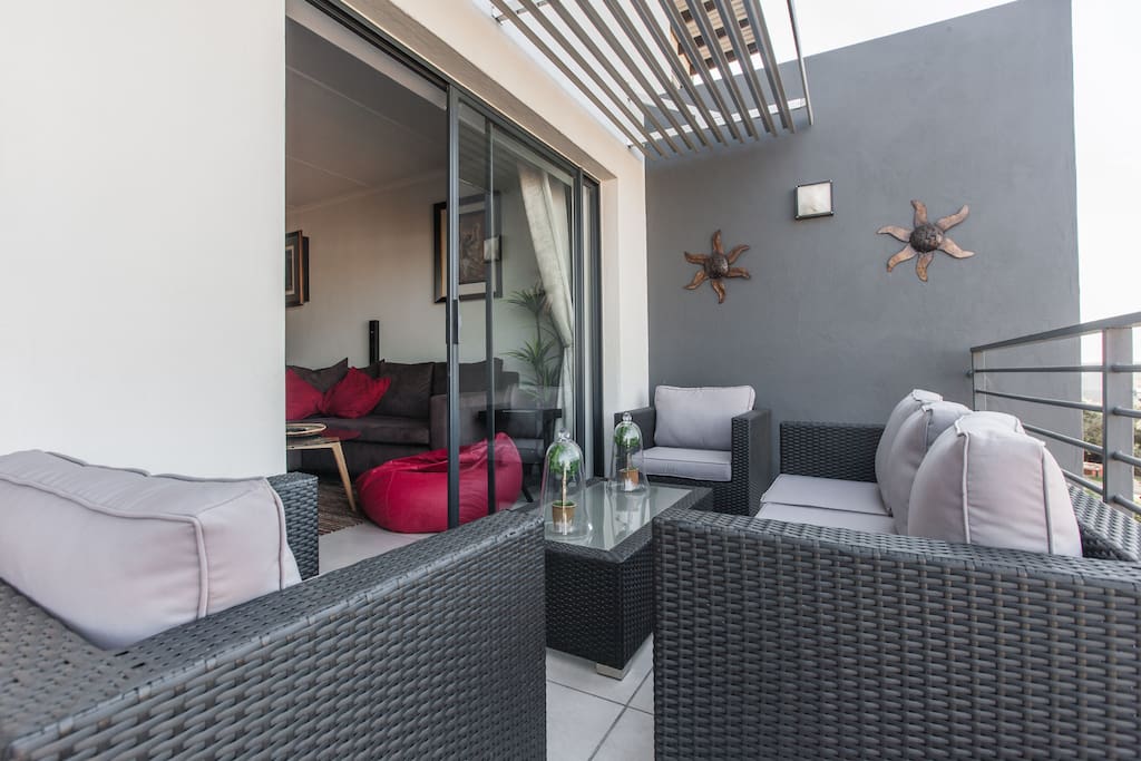 Entertainment area to host your guests