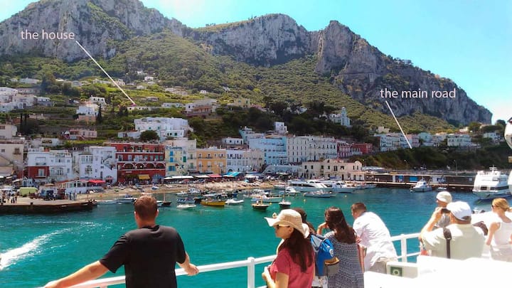 Capri Terrace holiday home