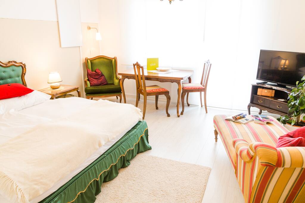 Kleines, feines Studio-Apartment zum Wohlfühlen