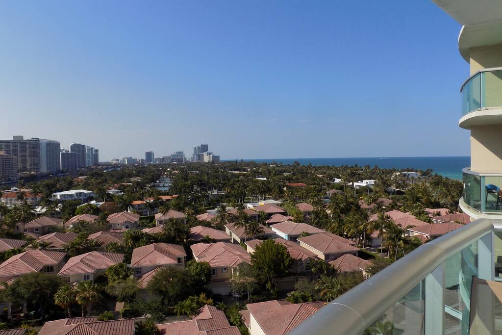 Amazing Views from your Private Balcony