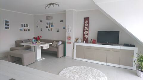 Beliebte Airbnb-Anzeige: If the children are happy, parents have a vacation! in Lübeck