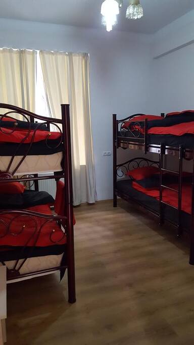 Red Dorm Room