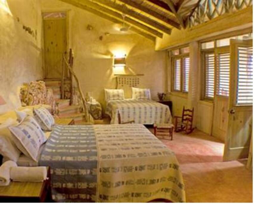 Double bed room
