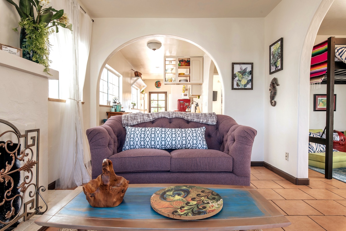 غرفة المعيشة