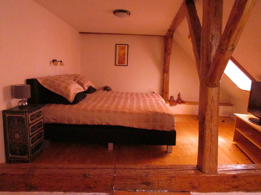 Een van onze kamers