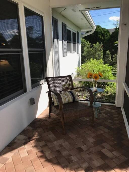 Front porch