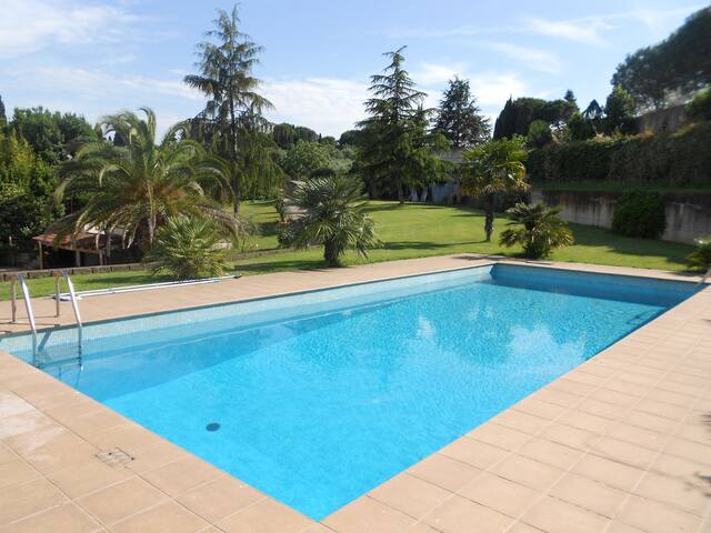 Villa con piscina e camino Roma Eur gallery image 2