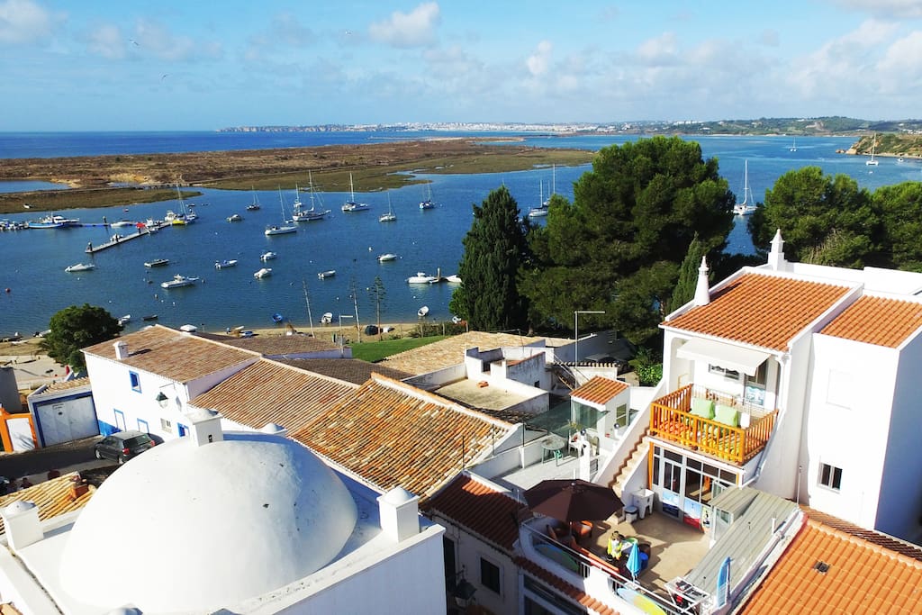 Ria Hostel Alvor - Edificio