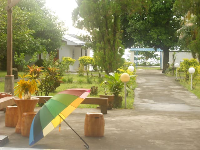 Uniek verblijf in Noord Sulawesi