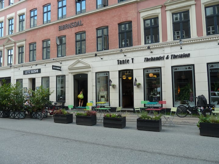 Copenhagen, the heart of Vesterbro