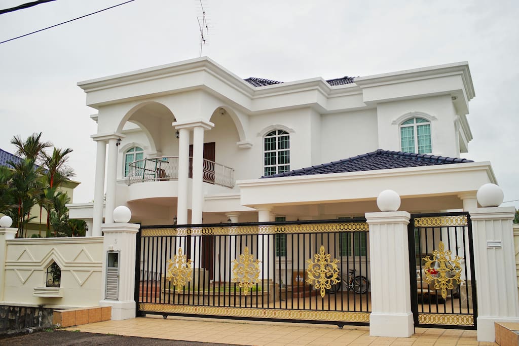 Overview of our house