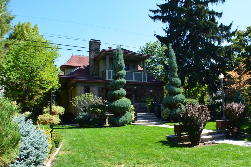 Back of house