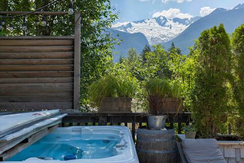 Glacier view barn  Squamish Valley