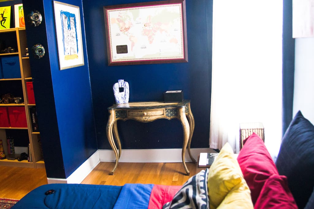 Your Jazzy Blu Private Guest Room