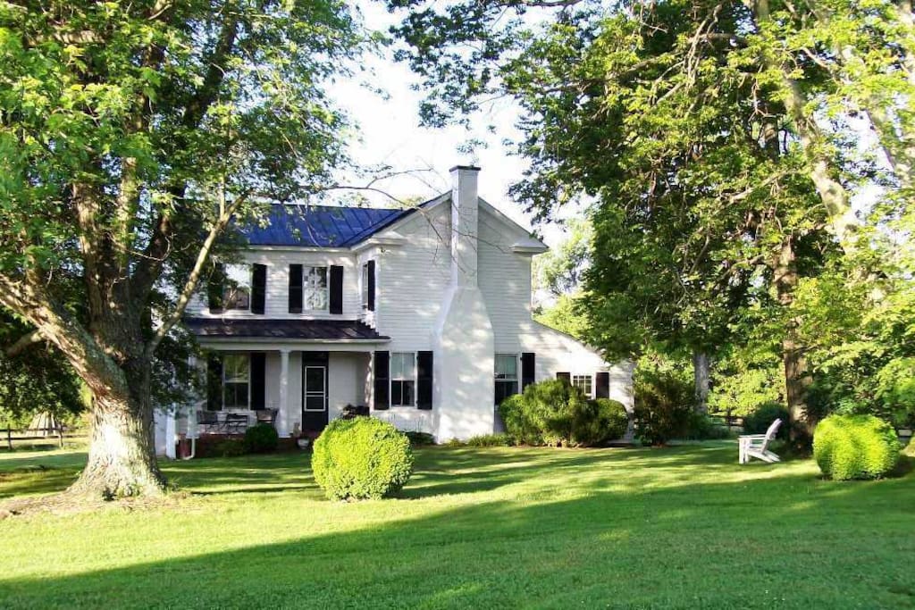 Central Virginia Country Cottage Houses for Rent in Gordonsville