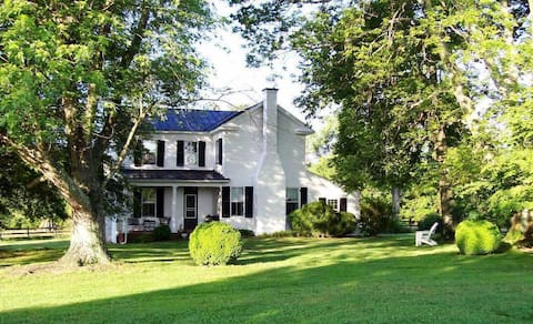 Central Virginia Country Cottage