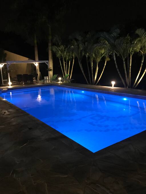 Piscina aquecida