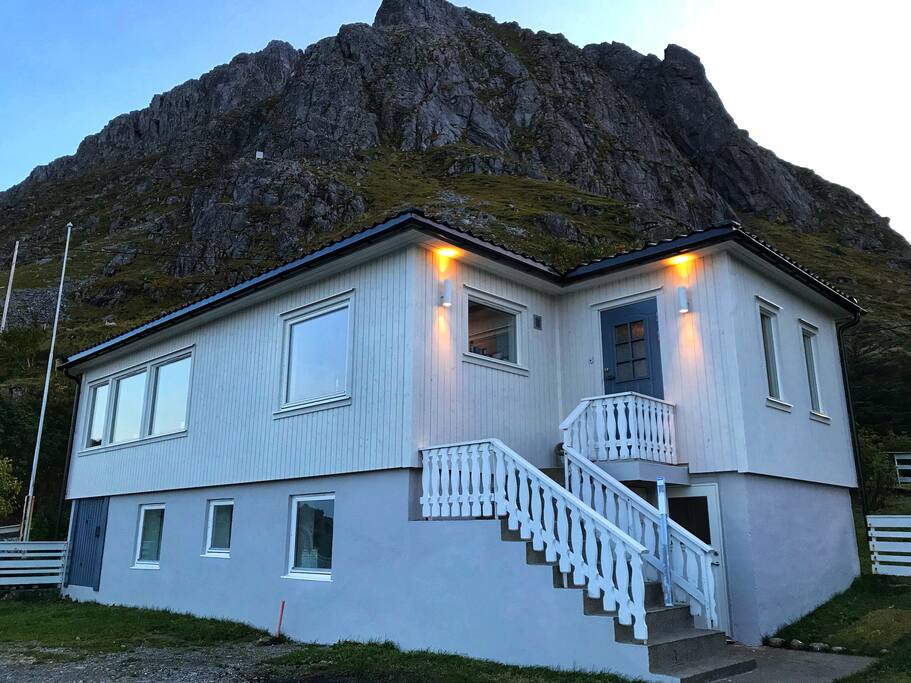 Newly renovated outside, with extra insulation!