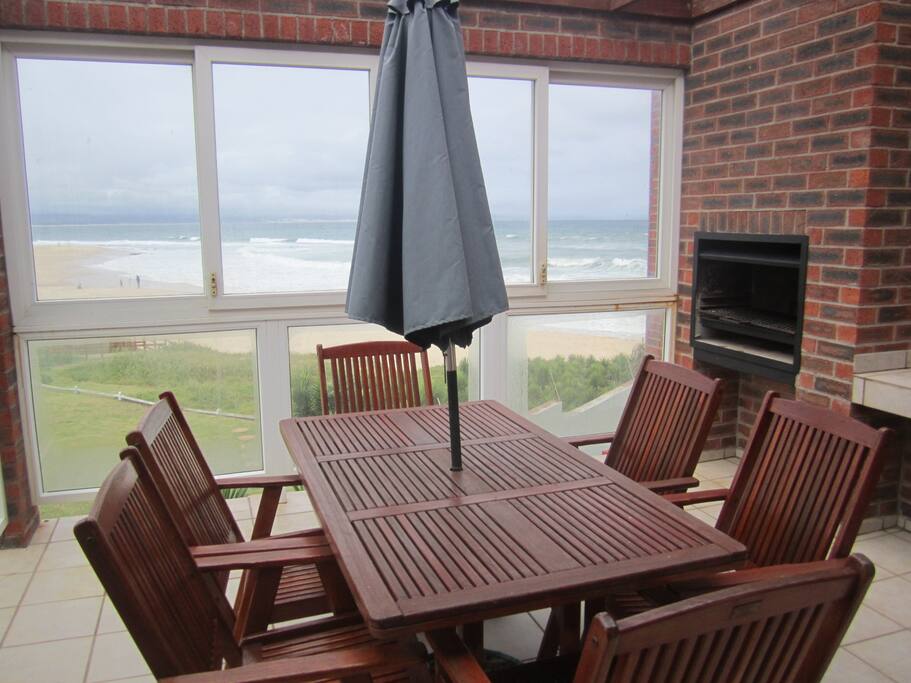 View from Patio area